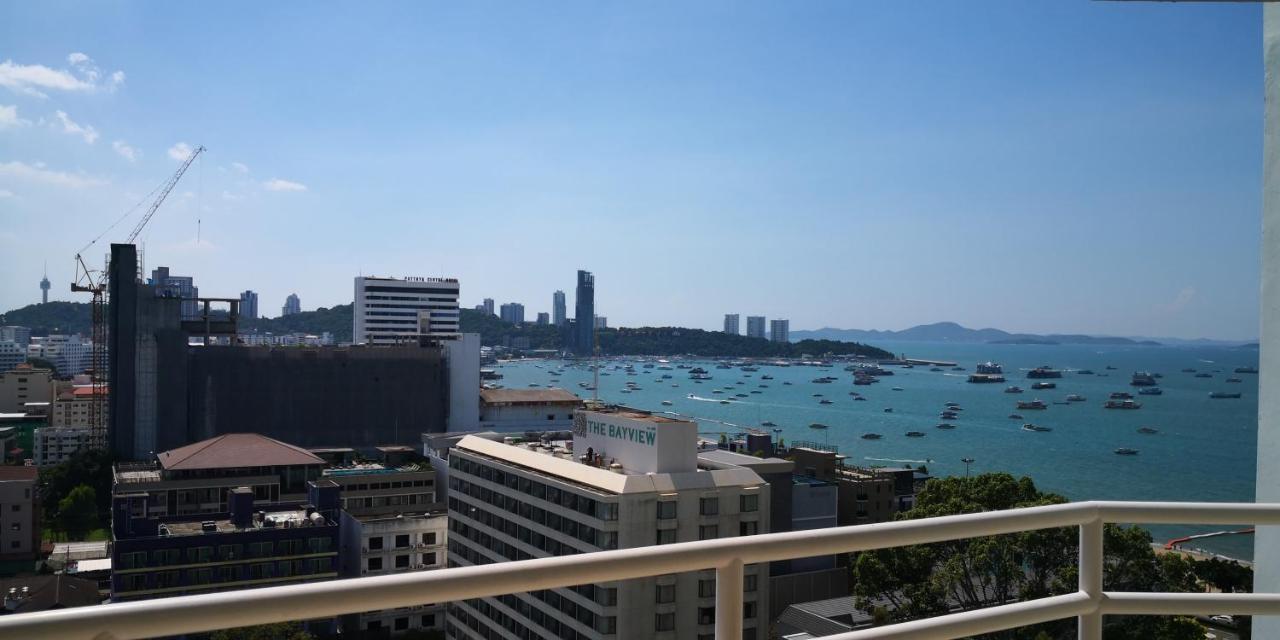 Joy Shop At View Talay 6 Apartment Pattaya Luaran gambar